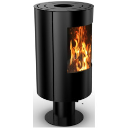 Soba-camin Art Flame Volcano (Black) Thumb
