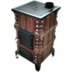 Sobă bucătărie Ceramica de Manolescu Teracota 3RP 101022665 (Brown) Thumb