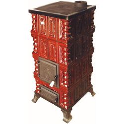 Sobă bucătărie Ceramica de Manolescu Teracota 4R 100868517 (Brown)
