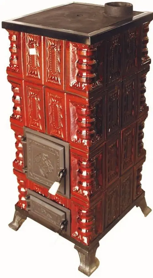 Sobă bucătărie Ceramica de Manolescu Teracota 4R 100868517 (Brown)