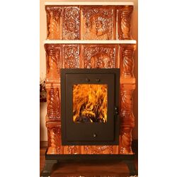 Sobă bucătărie Ceramica de Manolescu Teracota 4RP 101261998 (Brown/Black) Thumb