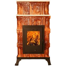 Sobă bucătărie Ceramica de Manolescu Teracota 4RP 101261998 (Brown/Black)