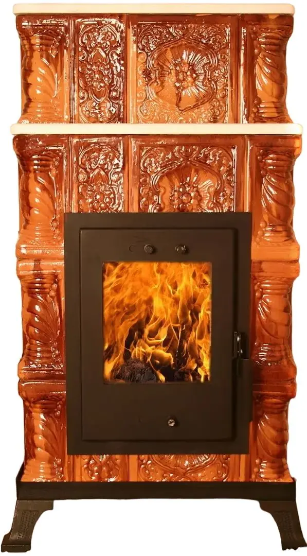 Sobă bucătărie Ceramica de Manolescu Teracota 4RP 101261998 (Brown/Black)