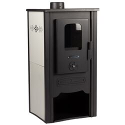Печь-камин Evotools Plus 682865 (Black/Grey)