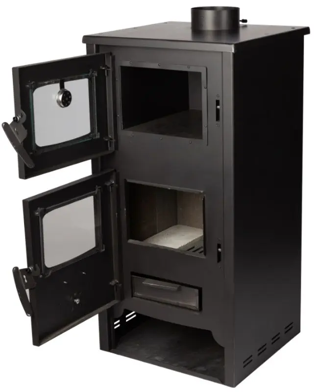 Печь-камин Evotools Plus 682866 (Black)