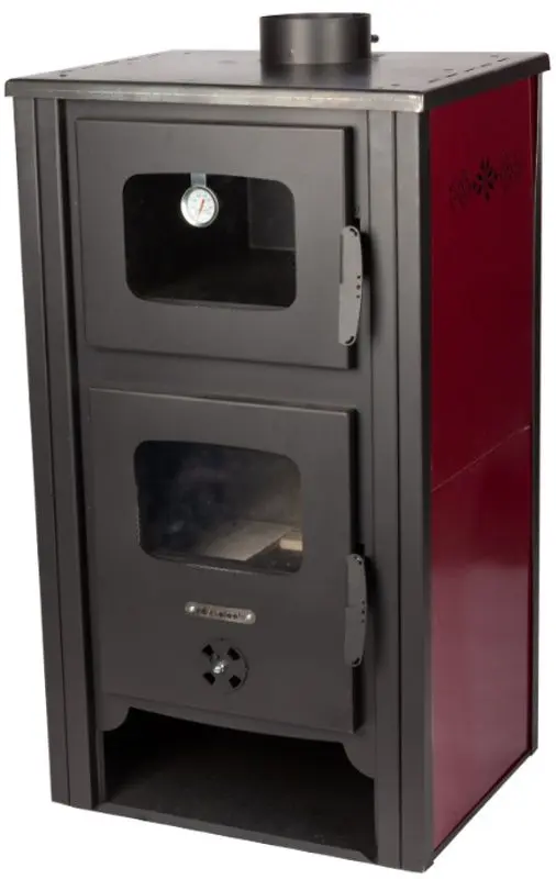 Soba-camin Evotools Plus 682867 (Black/Red)