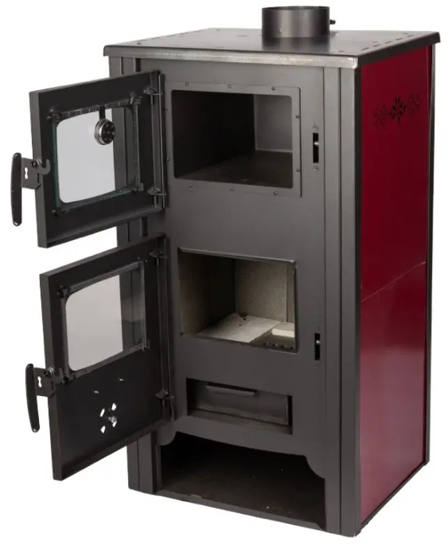 Soba-camin Evotools Plus 682867 (Black/Red)