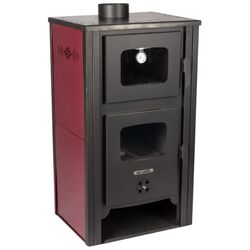 Печь-камин Evotools Plus 682867 (Black/Red)