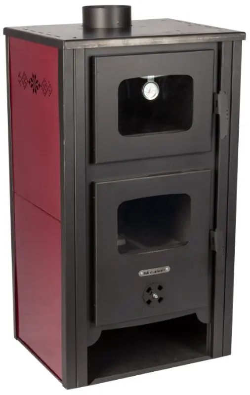 Soba-camin Evotools Plus 682867 (Black/Red)