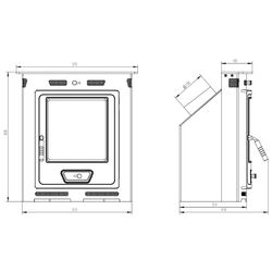Каминная топка Evotools 681693 (Black) Thumb