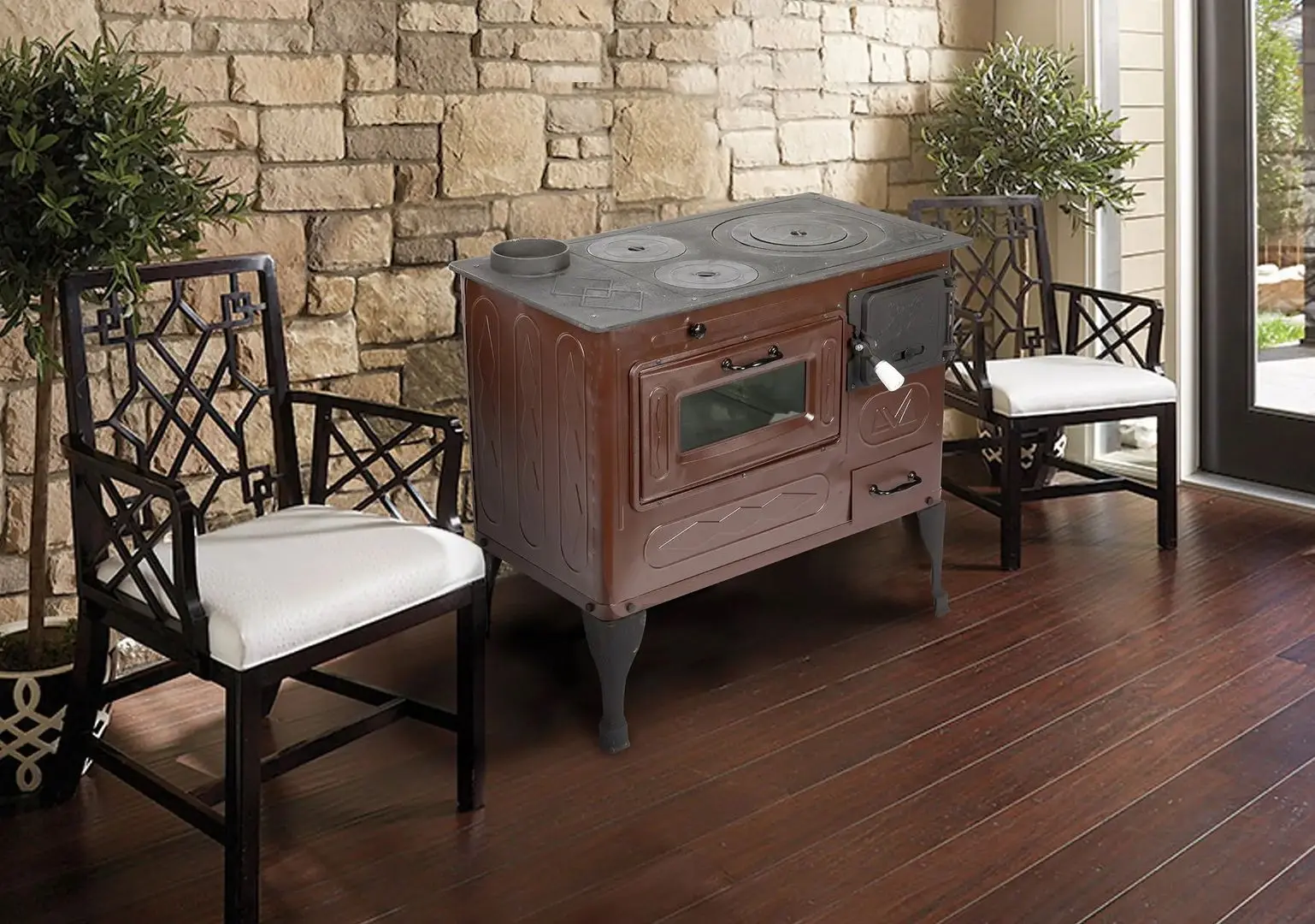 Sobă Evotools Andra Left (Brown)