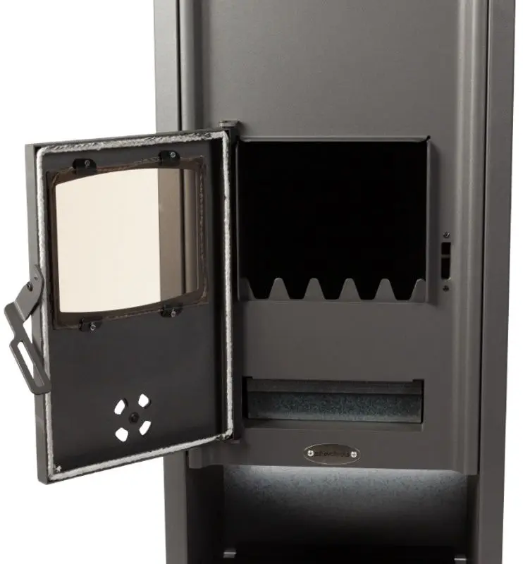 Soba-camin Evotools 682881 (Black)