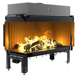 Газовый камин Hitze Calma 120L (Graphite) Thumb