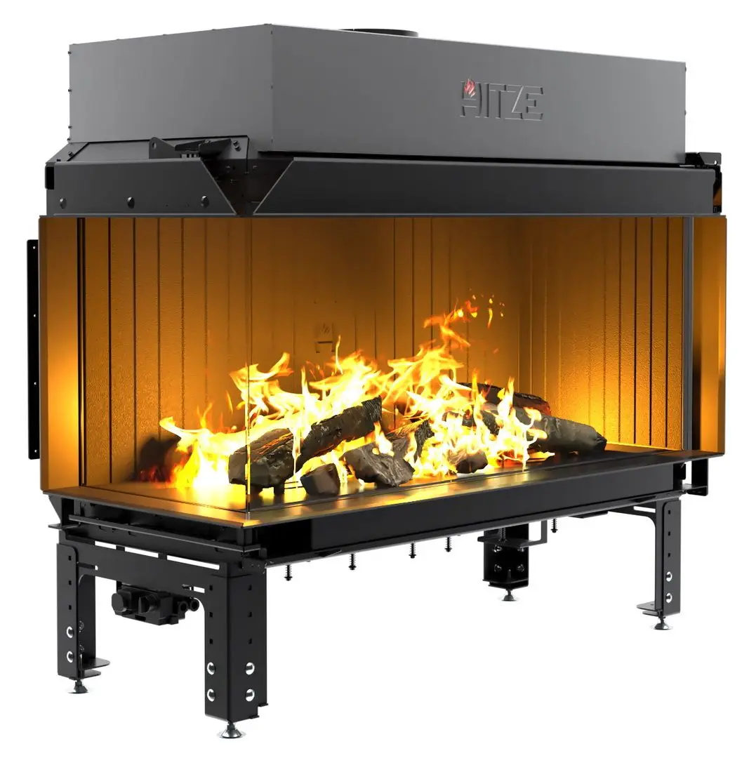 Газовый камин Hitze Calma 120L (Graphite) - 2