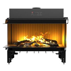 Газовый камин Hitze Calma 120L (Graphite)