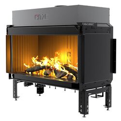 Газовый камин Hitze Calma 120S (Graphite) Thumb