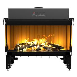 Газовый камин Hitze Calma 120S (Graphite)