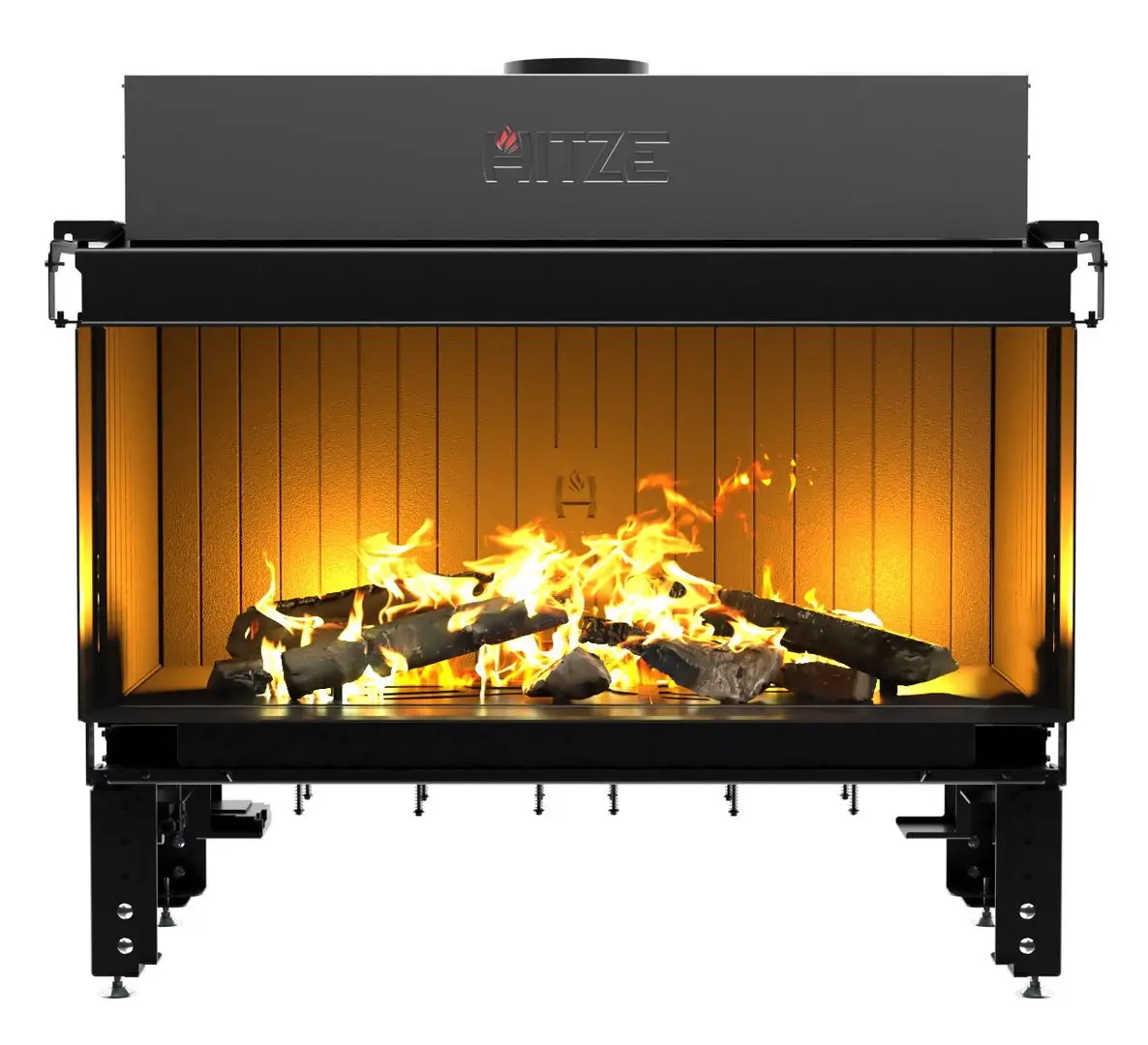 Газовый камин Hitze Calma 120S (Graphite)