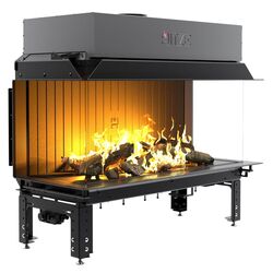 Газовый камин Hitze Calma 120TC (Graphite) Thumb