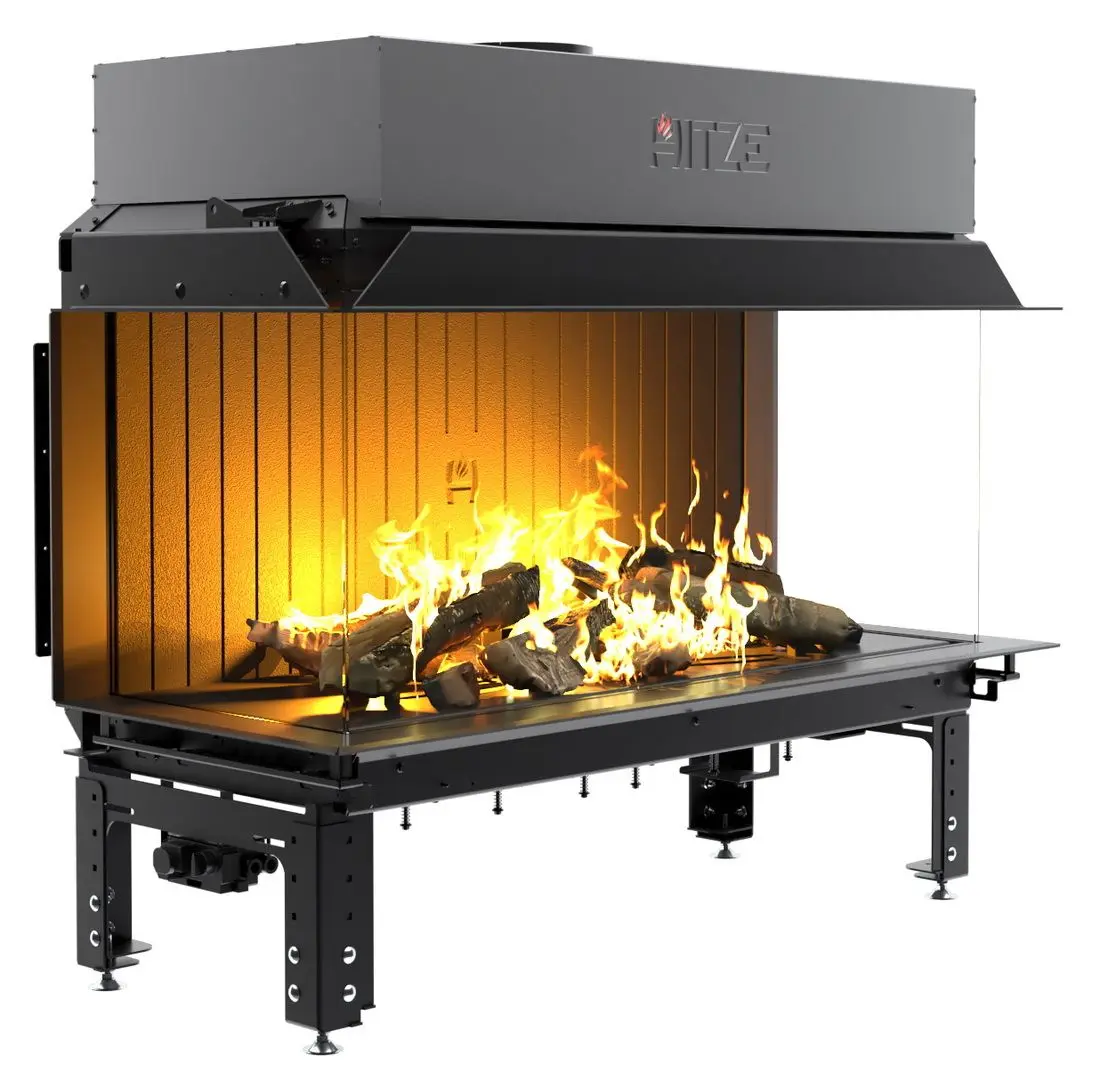 Газовый камин Hitze Calma 120TC (Graphite) - 2