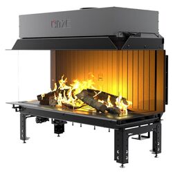 Газовый камин Hitze Calma 120TC (Graphite) Thumb