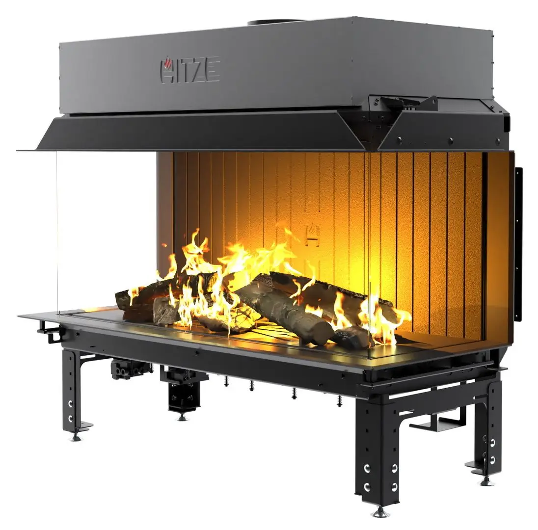 Газовый камин Hitze Calma 120TC (Graphite) - 3