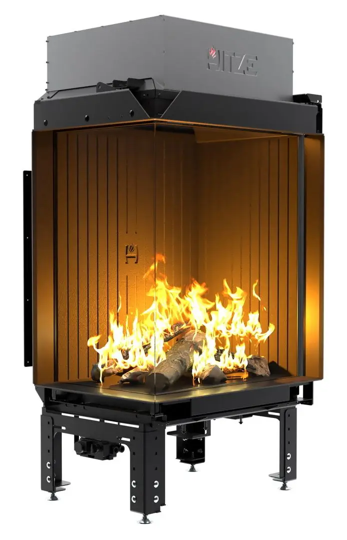 Газовый камин Hitze Calma 65L (Graphite) - 2