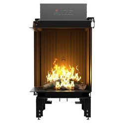 Газовый камин Hitze Calma 65L (Graphite)