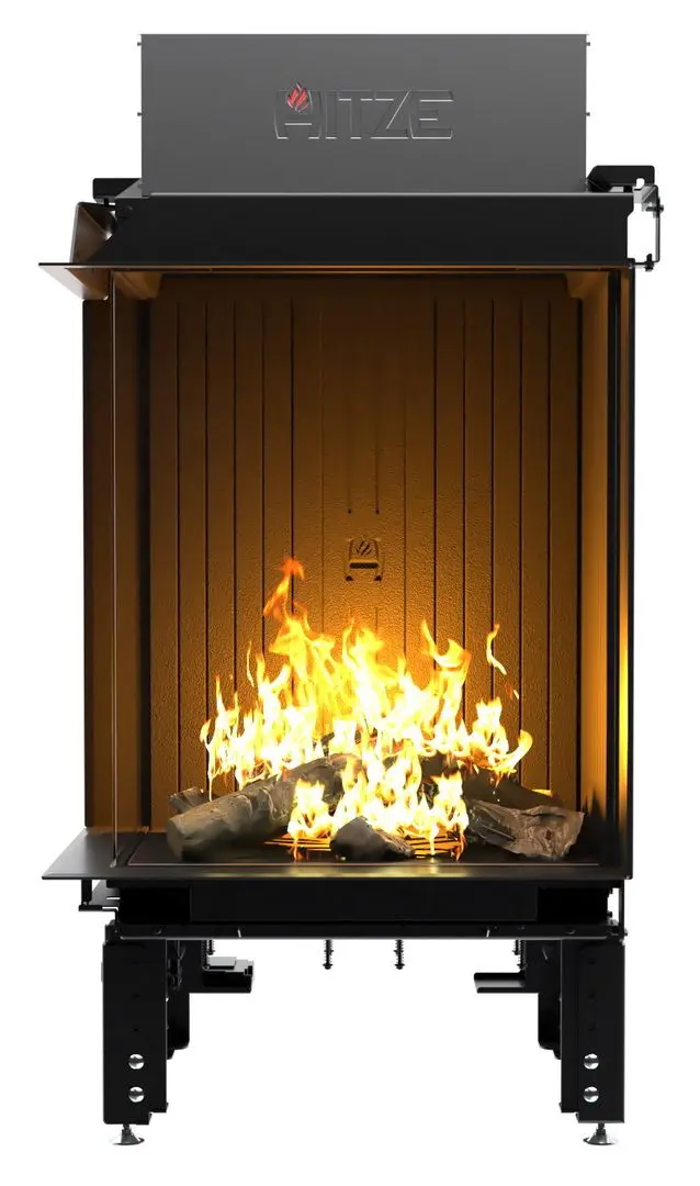Газовый камин Hitze Calma 65L (Graphite)