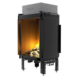 Газовый камин Hitze Calma 65S (Graphite) Thumb