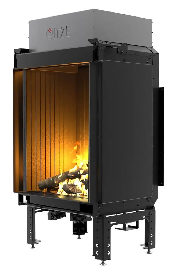 Газовый камин Hitze Calma 65S (Graphite) - 2