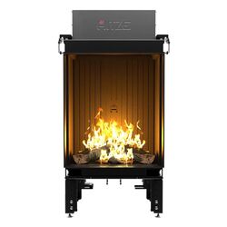 Газовый камин Hitze Calma 65S (Graphite)