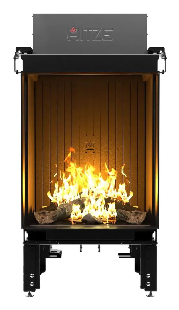 Газовый камин Hitze Calma 65S (Graphite)