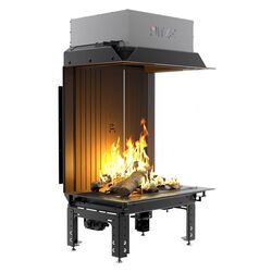Газовый камин Hitze Calma 65TC (Graphite) Thumb