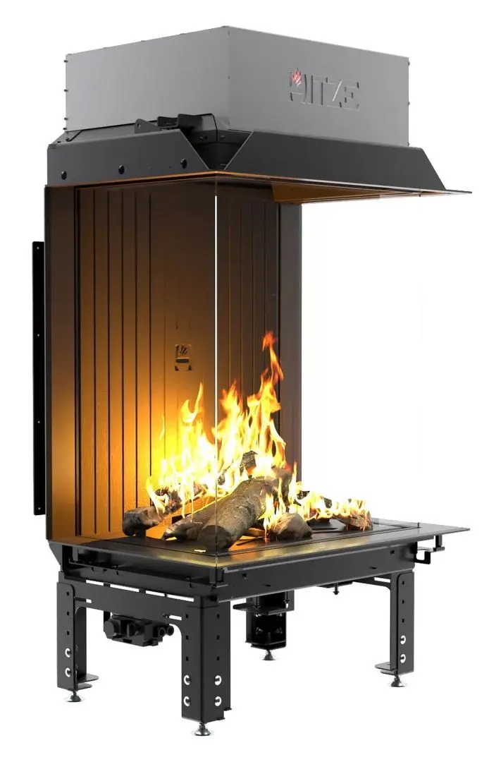 Газовый камин Hitze Calma 65TC (Graphite) - 2