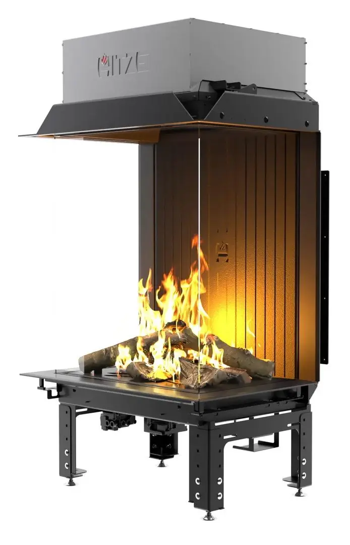 Газовый камин Hitze Calma 65TC (Graphite) - 3