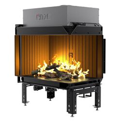 Semineu pe gaz Hitze Calma 80R (Graphite) Thumb