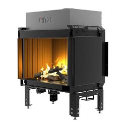 Газовый камин Hitze Calma 80S (Graphite) Thumb