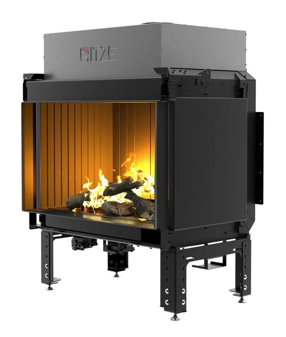 Газовый камин Hitze Calma 80S (Graphite) - 2
