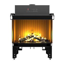 Газовый камин Hitze Calma 80S (Graphite)