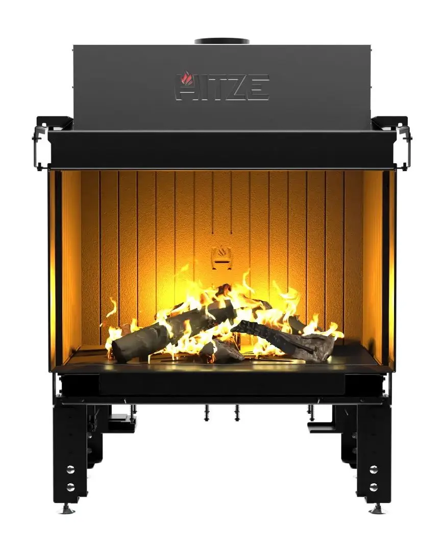 Газовый камин Hitze Calma 80S (Graphite)