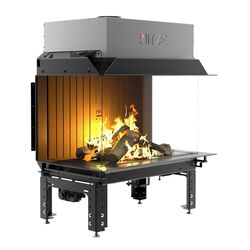 Газовый камин Hitze Calma 80TC (Graphite) Thumb
