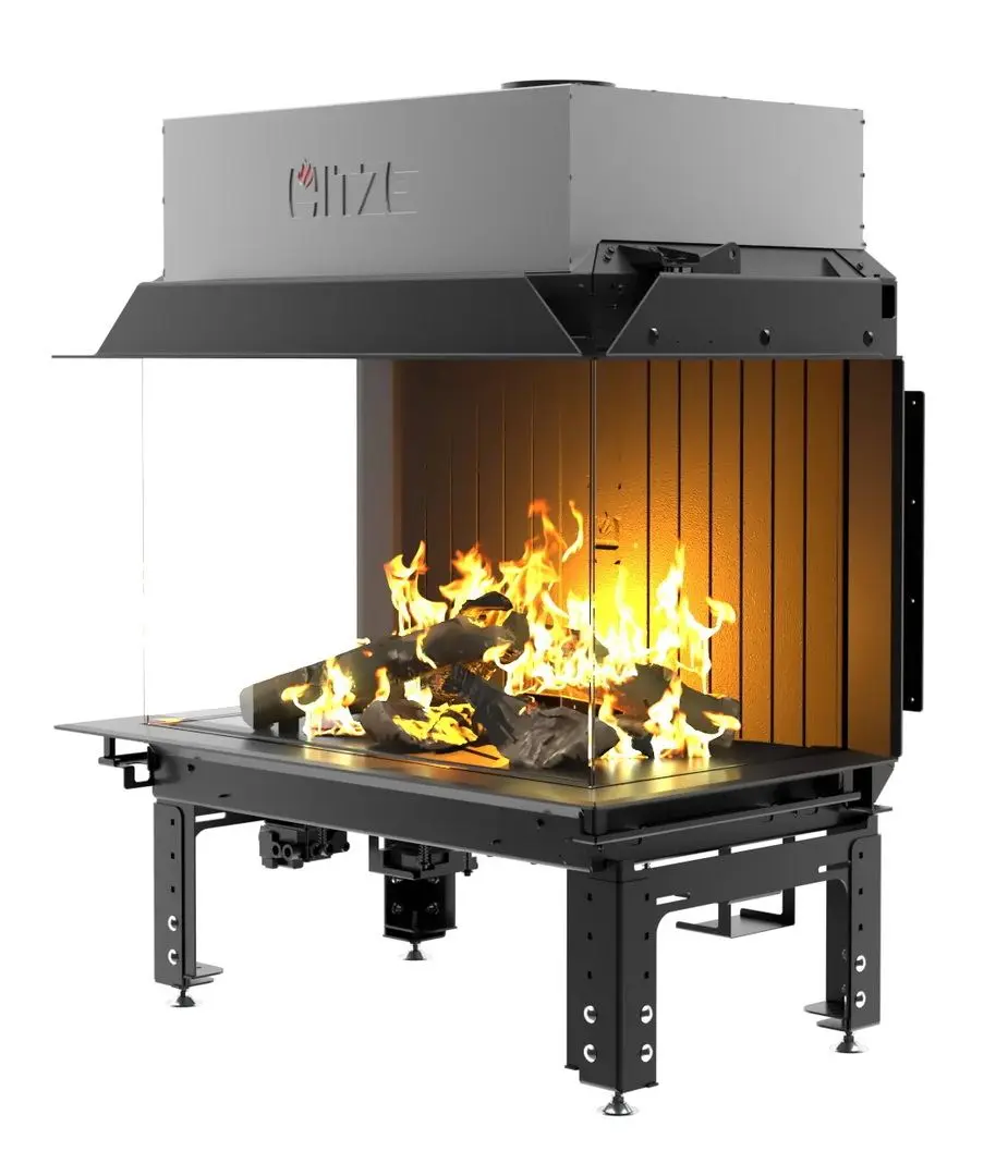 Газовый камин Hitze Calma 80TC (Graphite) - 3