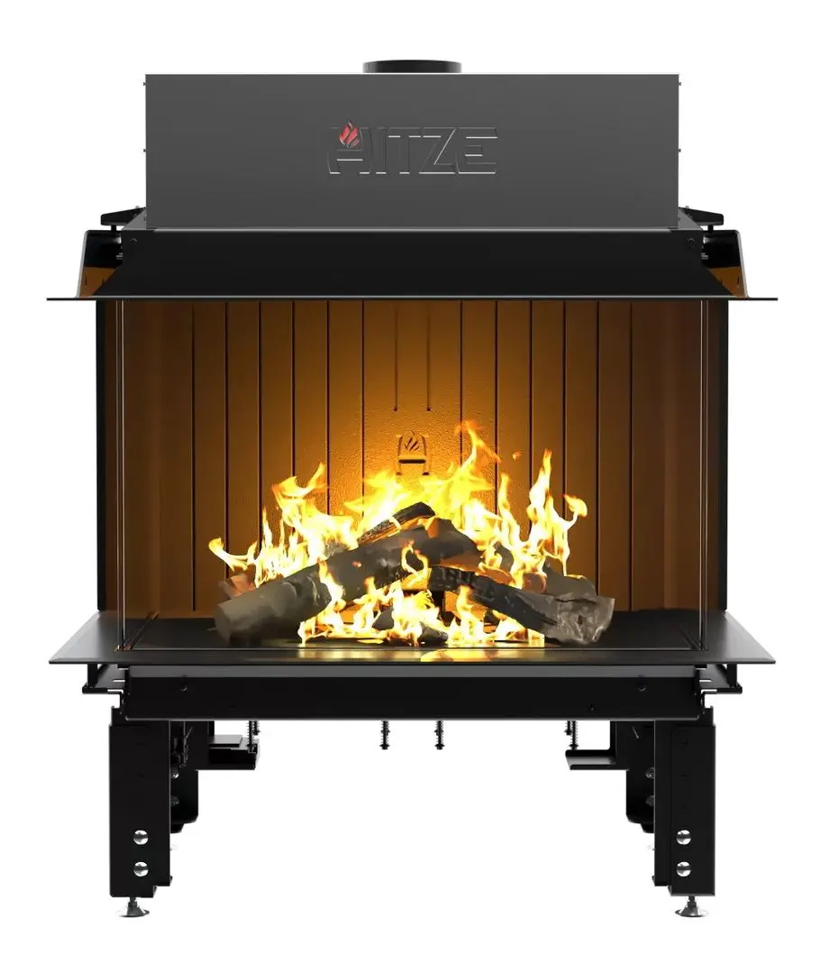 Газовый камин Hitze Calma 80TC (Graphite)