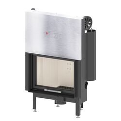 Каминная топка Hitze Albero AL11G.H-D (Black/Silver) Thumb