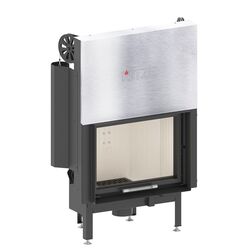 Каминная топка Hitze Albero AL11G.H-D (Black/Silver) Thumb