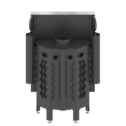 Каминная топка Hitze Albero AL11G.H-D (Black/Silver) Thumb