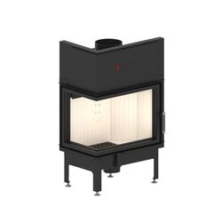 Каминная топка Hitze Albero AL11L.H-D (Black) Thumb