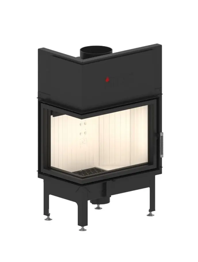 Каминная топка Hitze Albero AL11L.H-D (Black) - 2