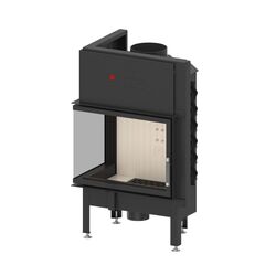 Каминная топка Hitze Albero AL11L.H-D (Black) Thumb